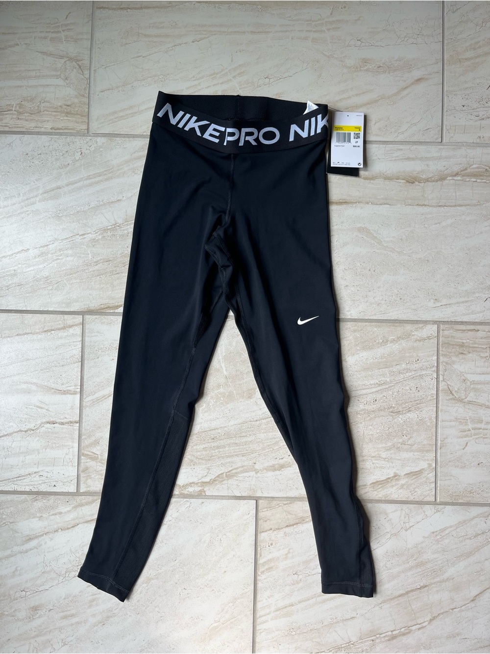 Nike Pro Women’s Dri-FIT Training Leggings Black Size Small NWT CZ9779-010